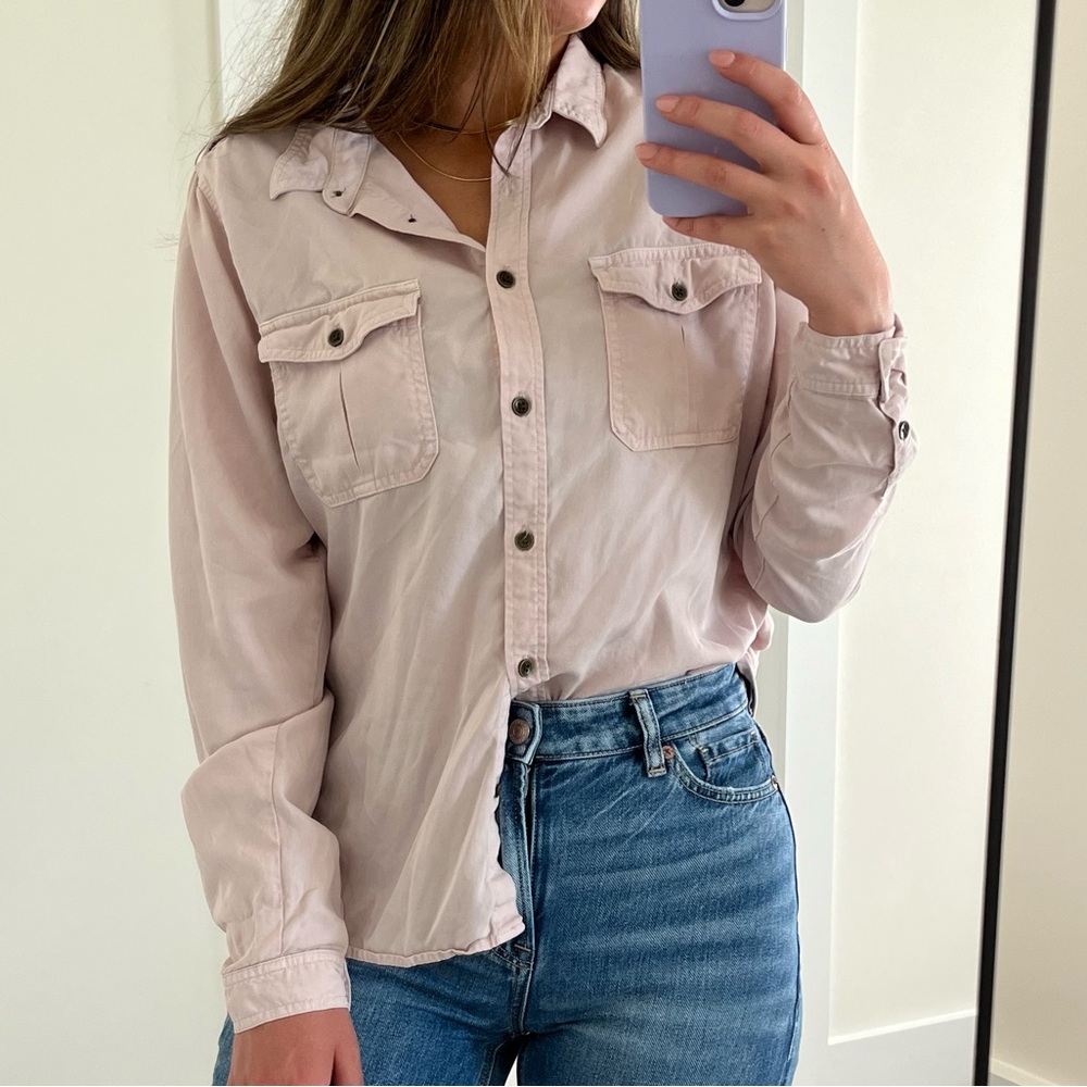 Universal Thread Pink Button Up